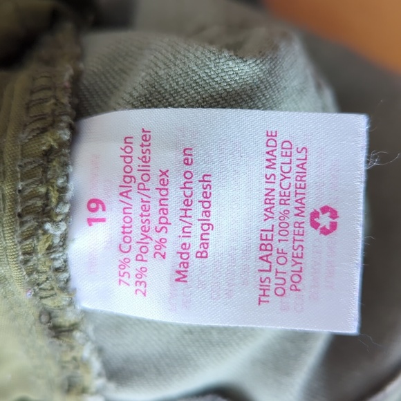 Nobo High Rise Sculpting Skinny Camo Jeans 19 Green Pockets - Picture 4 of 13